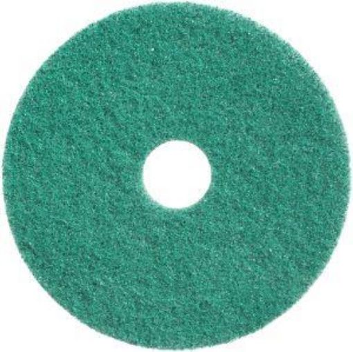 Picture of (2) 43cm/ 17" Twister HT Diamond Floor Pads - Green