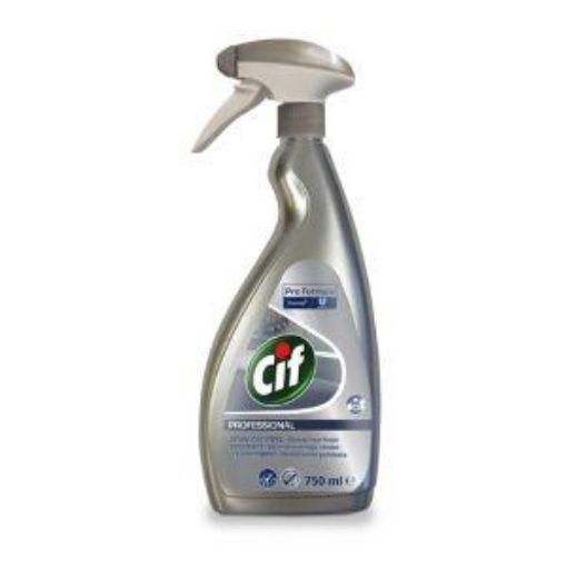 Picture of Cif Pro Formula  Stainless Steel Cleaner RTU Trigger