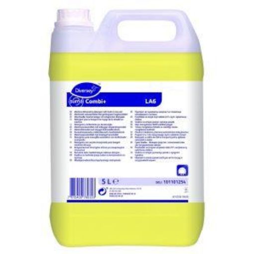 Picture of 2x5lt LA6 Suma Combi+ Dishwasher Detergent & Rinse Aid