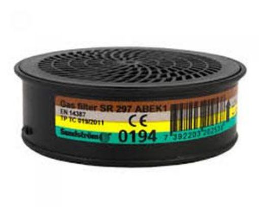 Picture of SR297 Sundstrom ABEK1 Gas Filter SR100 