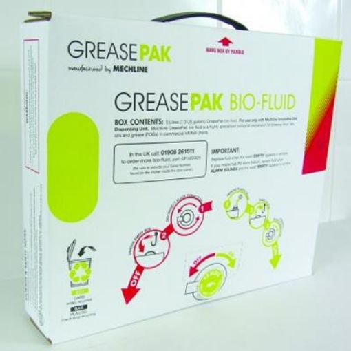 Picture of 3x5lt Greasepak Bio Enzymatic Fluid
Master Box