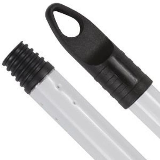 Picture of 120cm Economy Homeware Brush Handle - White