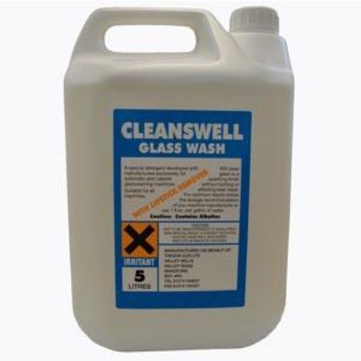 Picture of Cleanswell Machine Glasswash Detergent (5lt)