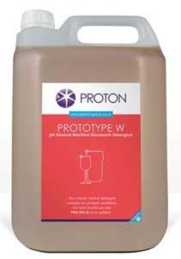 Picture of Protptype W Neutral Glasswasher Detergent (5lt)