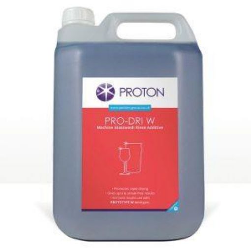 Picture of Pro-Dri W Glasswasher Rinse Aid (5lt)