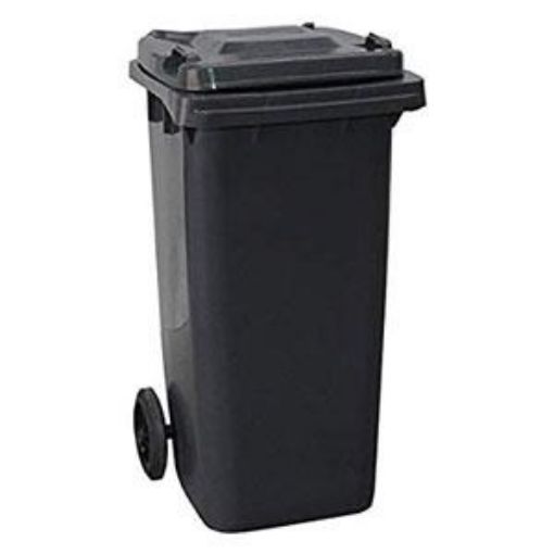 Picture of 120lt Wheeled Bin Plastic - Grey