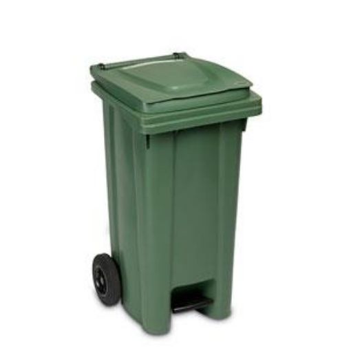 Picture of 120lt Wheeled Bin Plastic - Green