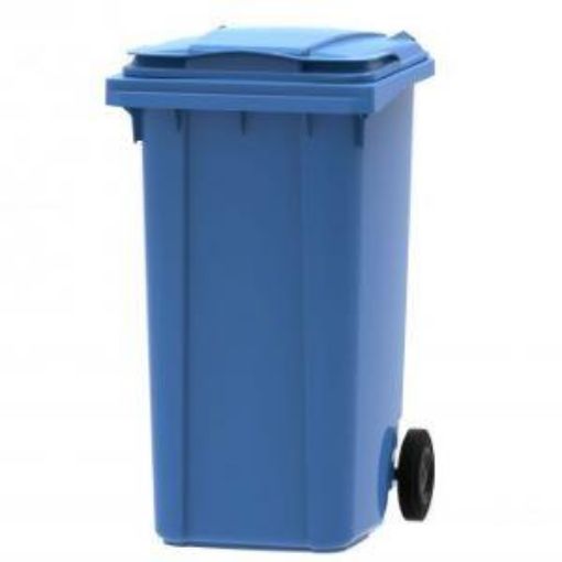 Picture of 240lt Wheeled Bin Plastic - Blue