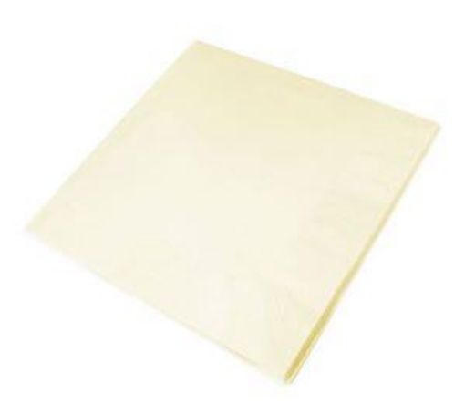 Picture of (2000) 40cm 2ply Napkin - Devon Cream