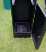 Picture of 100lt Valley Litter Bin Incl. Bait Box - Steel