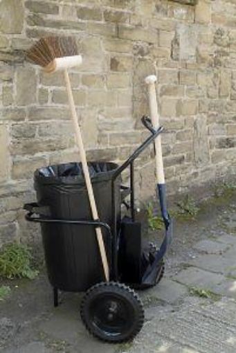 Picture of Toby Trolley c/w Brush, Shovel & Bin