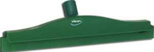 Picture of 40cm Hygienic Revolving Neck Squeegee W/Replacement Cassette - Green