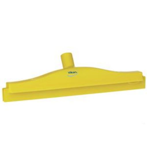 Picture of 40cm Hygienic Revolving Neck Squeegee W/Replacement Cassette - Yellow