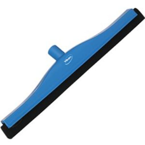 Picture of 50cm Vikan Floor Squeegee & Replacement Foam Cassette - Blue