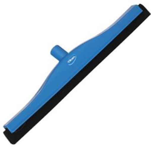 Picture of 60cm Vikan Floor Squeegee & Replacement Foam Cassette - Blue
