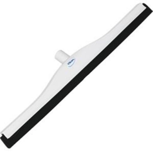 Picture of 60cm Vikan Floor Squeegee & Replacement Foam Cassette - White