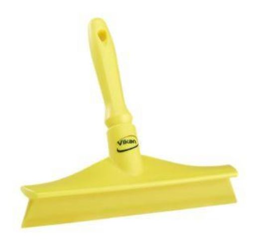 Picture of 24cm Vikan Ultra Hygiene One Piece Table Squeegee incl. Handle - Yellow