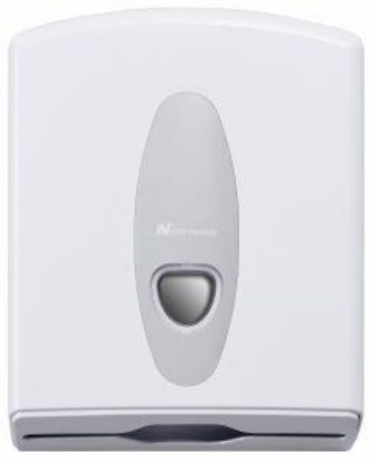 Picture of Northwood CFold Hand Towel Dispenser ABS Plastic - White