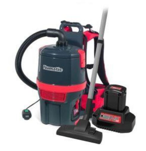 Picture of Numatic RSB.150/1 NX.Graphite V16.Kit AA30E Cordless Backpack 1 x Battery