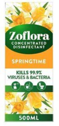 Picture of  Zoflora Conc. Disinfectant Cleaner Deodoriser Springtime