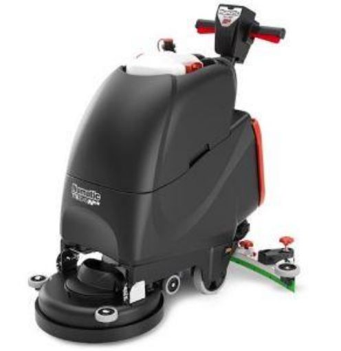 Picture of Numatic TTB3045NX-R 30lt Battery Scrubber Dryer c/w 2 NX Batteries & Brush  