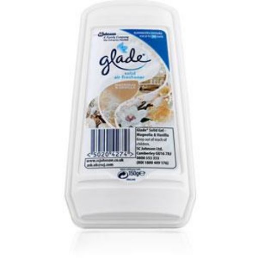 Picture of Glade Solid Gel  Air Freshener - Clean Linen 8x150g