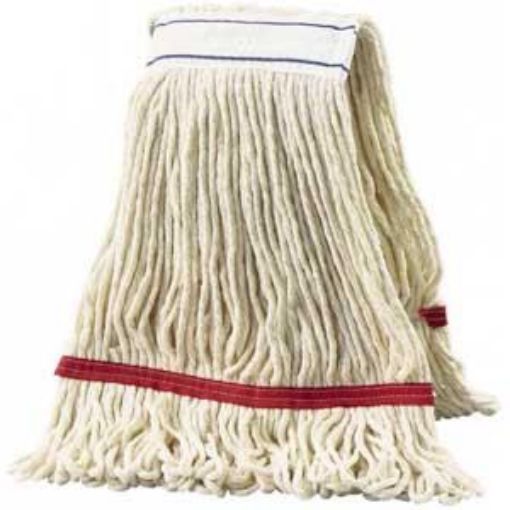 Picture of * 16oz 450gm Kentucky Stayflat Multi Mop - Red