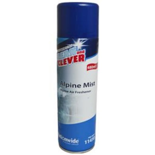 Picture of Clean & Clever Aerosol Air Fresh - Alpine