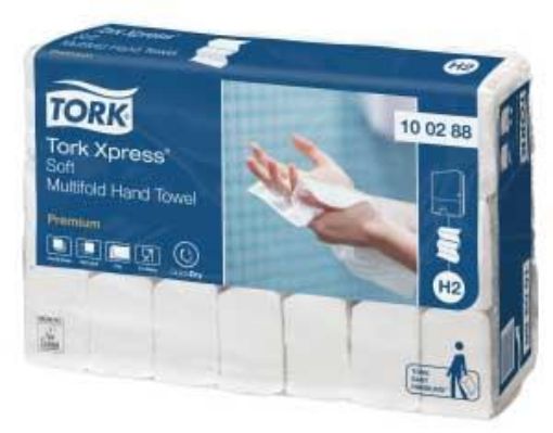 Picture of Tork Xpress® Soft Multifold Hand Towel x2310 - White H2