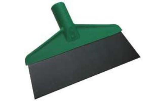 Picture of 245mm/ 10" Vikan Table & Floor Scraper - Green