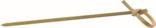Picture of x1000 9cm/ 3.5" Knotted Bamboo Skewers 