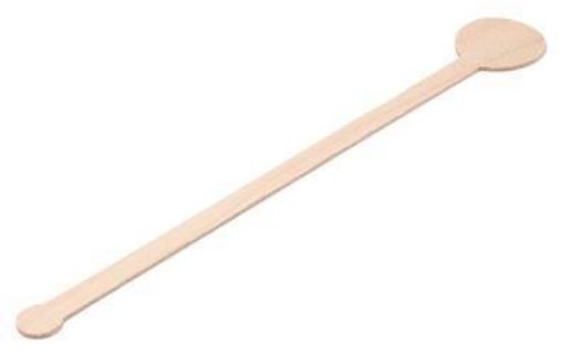 Picture of (250) 17.5cm/ 7" Cocktail Stirrers - Wooden 