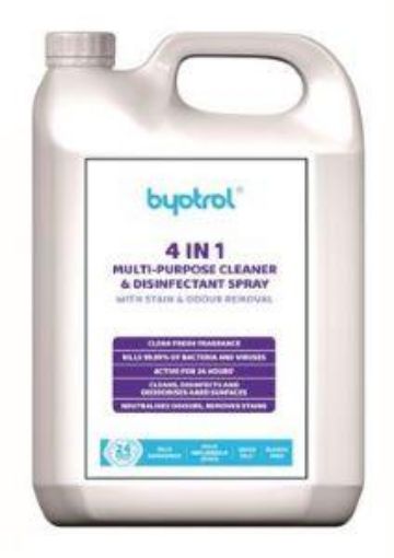 Picture of BYOTROL Conc 4in1 MSurface Cleaner Disinfectant Deodoriser & Stain Remover