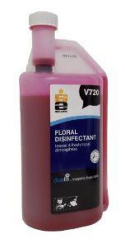 Picture of VMIX Conc. V720 Floral Disinfectant