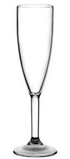 Picture of (12) 7oz Diamond Flute Polycarbonate 