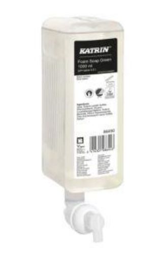 Picture of 6x1lt Katrin Green Hand Wash Foam Soap Cartridges