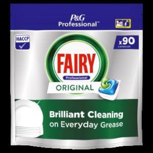 Picture of Fairy Original Dishwasher Pouches - Professional Range 