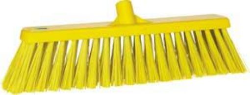 Picture of 53cm/ 21" Vikan Platform Brush Very Hard - Yellow