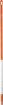 Picture of 1.3m Vikan Egonomic Alloy Handle - Orange
