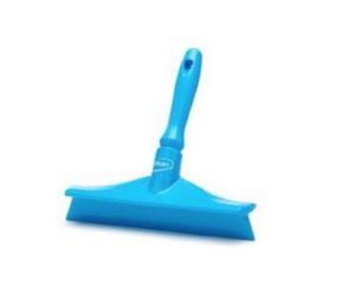 Picture of 24cm Vikan Ultra Hygiene One Piece Table Squeegee incl. Handle - Blue