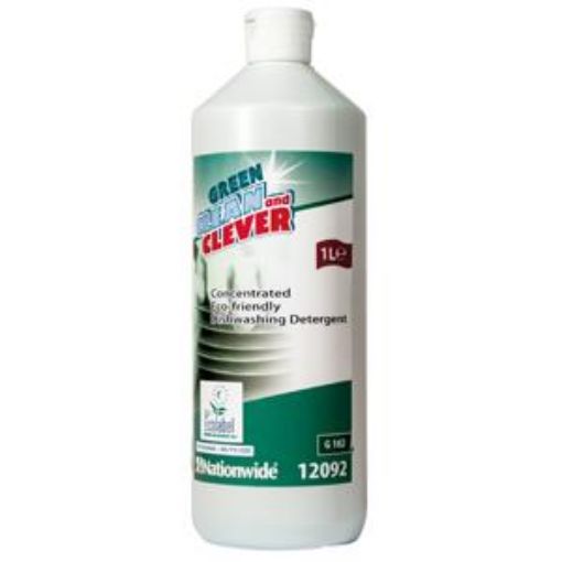 Picture of 6x1lt Green & Clever Neutral Washing Up Liquid 