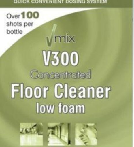 Picture of V300 LABELS VMIX Conc. Low Foam Floor Cleaner 