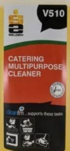 Picture of V510 LABELS VMIX Conc. Catering Multipurpose Cleaner 