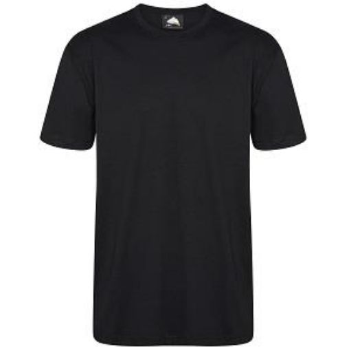 Picture of Plover Premium T-Shirt - Black 4X Large