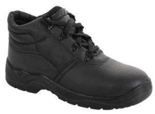 Picture of Chukka Padded Ankle Safety Boot SBP SRC - Black 
