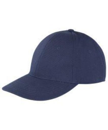 Picture of Result Memphis Cotton 6 Panel Baseball Cap - Navy
tear/release velcro size adjuster