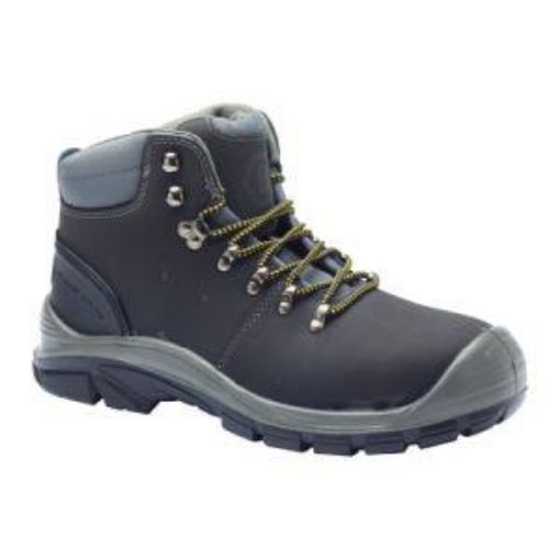 Picture of Blackrock Malvern Safety Hiker Boot - Black 