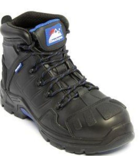 Picture of Himalayan Storm Waterproof S3 Safety Boots - Black
