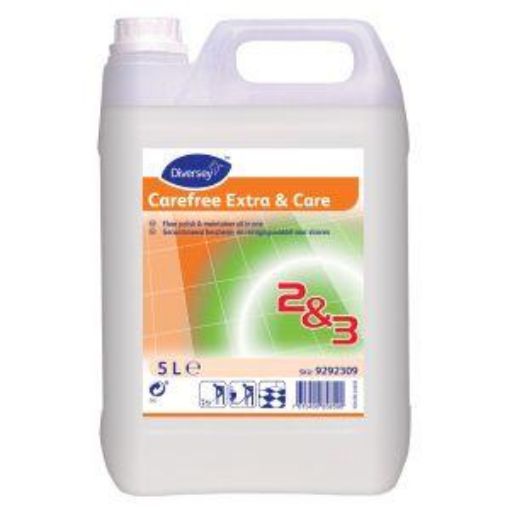 Picture of Carefree Extra & Care Floor Maintainer Polish (5lt)