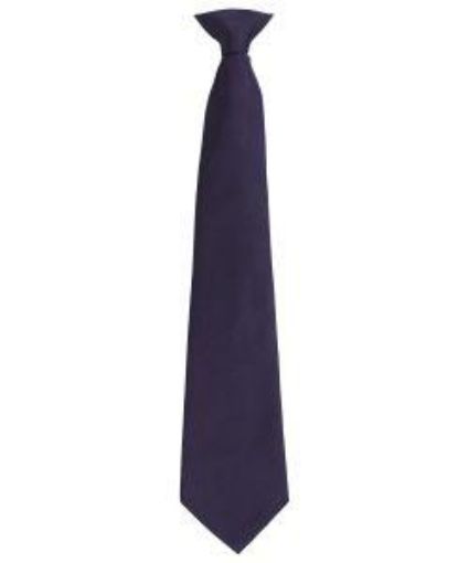 Picture of Clip on Tie - Navy